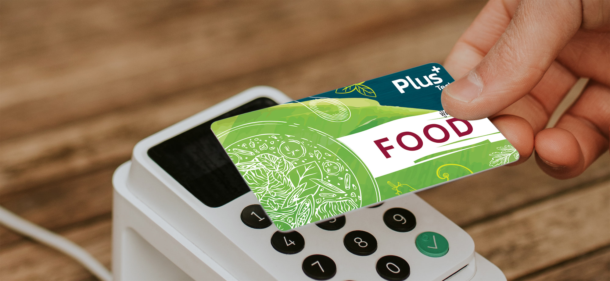 บัตรศูนย์อาหาร